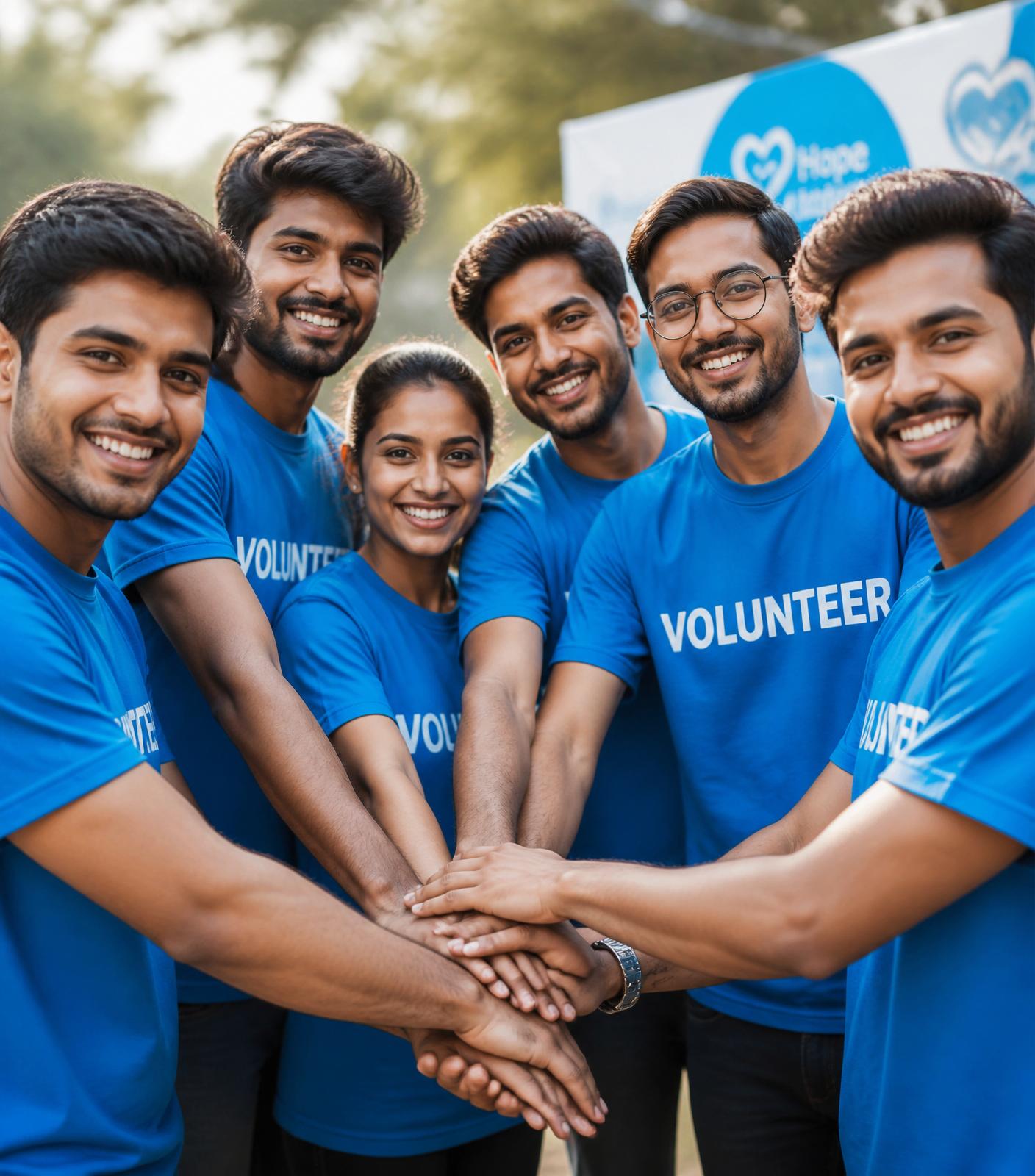 AIF Volunteer Cohort Team
